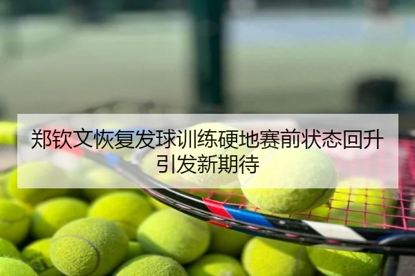 郑钦文恢复发球训练硬地赛前状态回升引发新期待